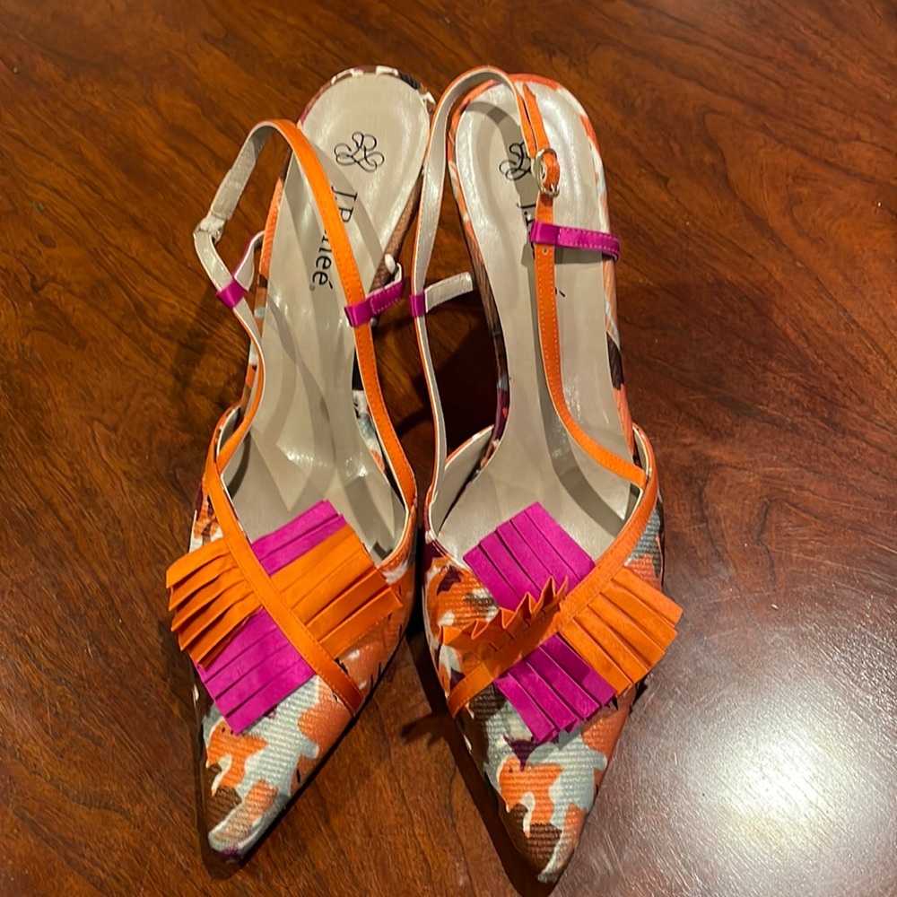 J. Renee Multicolor Heels